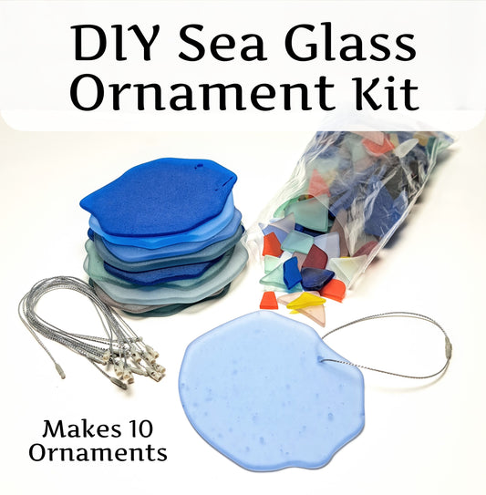 Sea Glass Ornament Kit