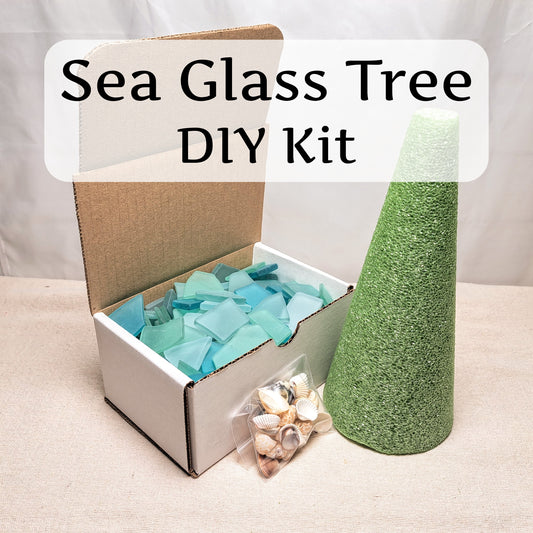 Sea Glass Tree DIY Kit